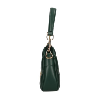 THE EMBOSSED Q HOBO SHOULDER BAG